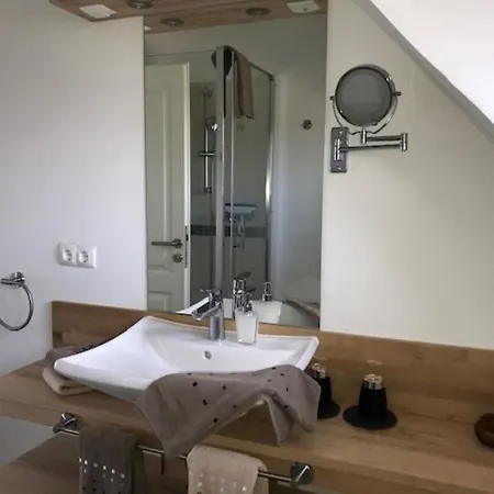 Appartements unter Reet Tumlauer Koog Exterior foto