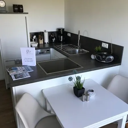 Appartements unter Reet Tumlauer Koog Exterior foto