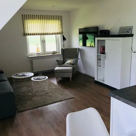 Appartements unter Reet Tumlauer Koog Exterior foto