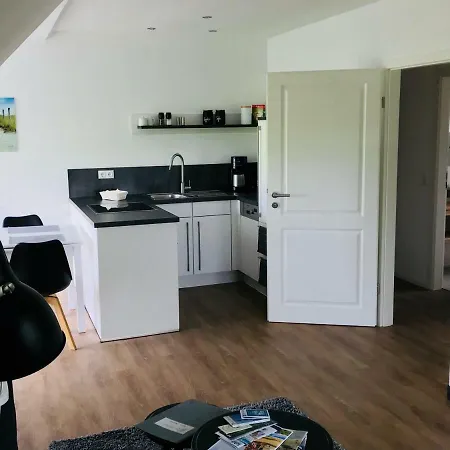 Appartements unter Reet Tumlauer Koog Exterior foto