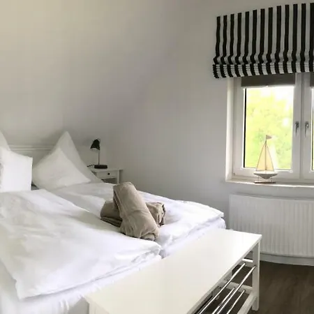 Appartements unter Reet Tumlauer Koog Exterior foto