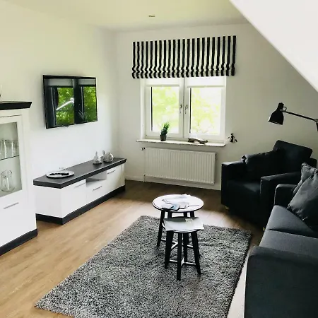 Appartements unter Reet Tumlauer Koog Exterior foto